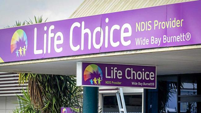 Life Choice Maryborough. Picture: Contributed