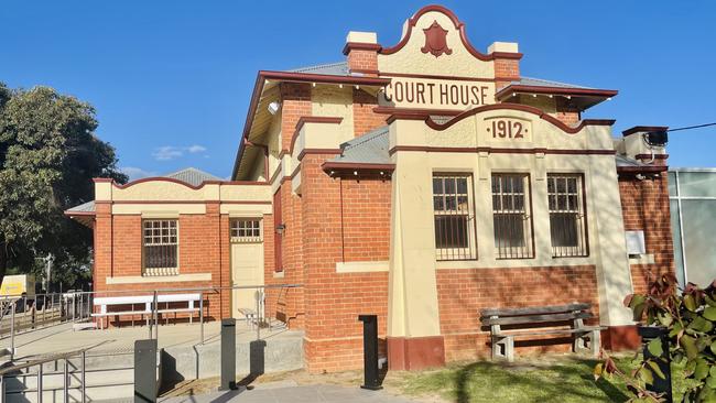 Ashley Burgess-Millar, 24, pleaded guilty to driving without the rear “P” plate displayed and driving a probationary prohibited vehicle at the Cobram Magistrates’ Court on Wednesday. Picture: Jack Colantuono