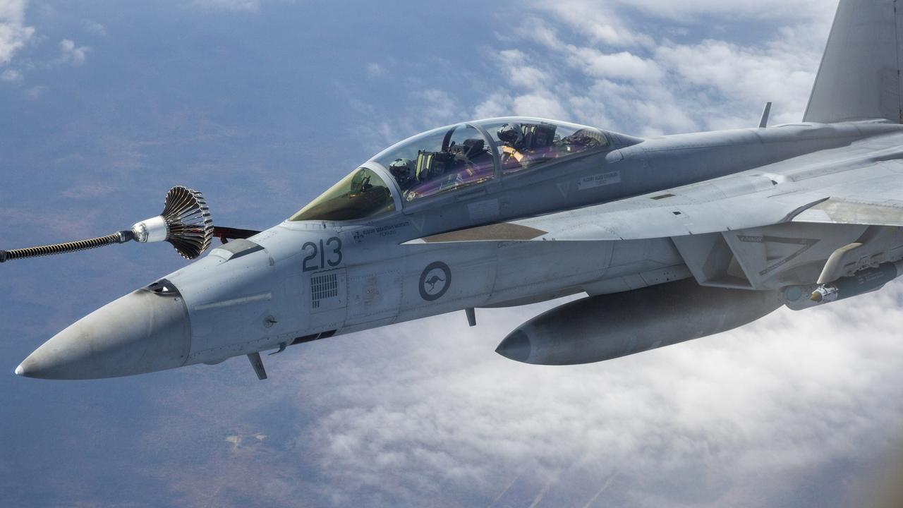 NT: RAAF exercise Diamond Storm fighter jets growler and super hornet ...