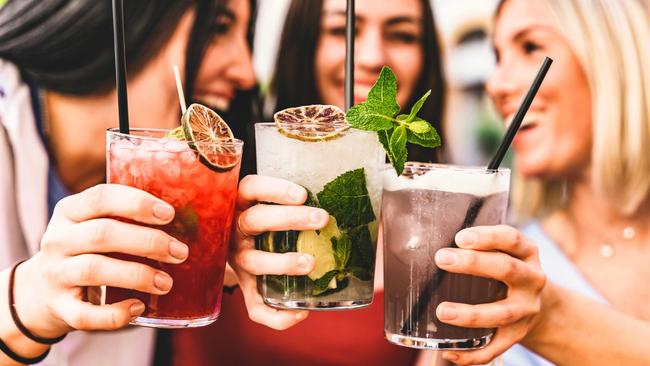 Those poolside cocktails are a great idea at 4pm but they will come back to bite you at 3am. Picture: iStock