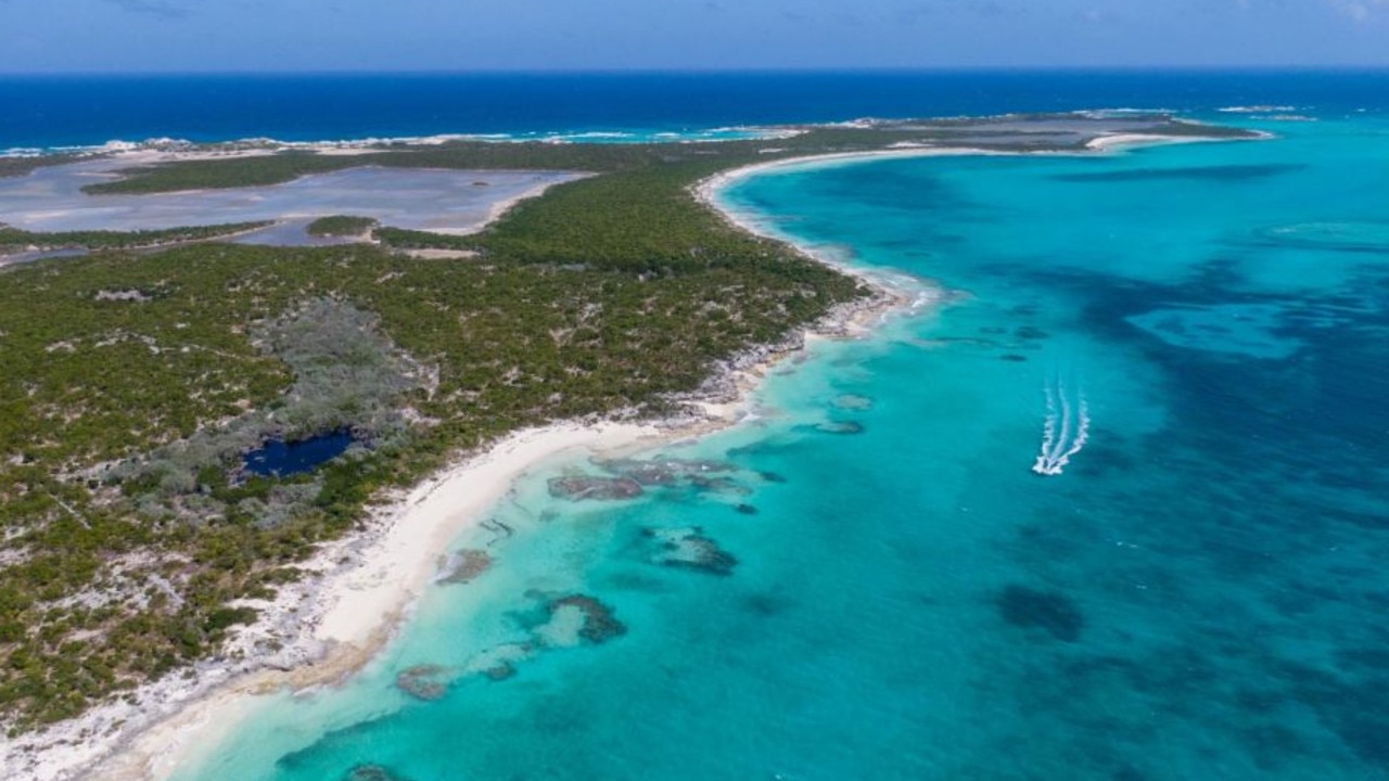 It is a short ten minute boat ride from another island. Picture: Concierge Auctions