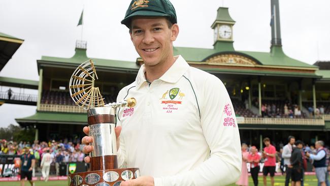 Australian captain Tim Paine has his eyes on more silverware in the Test Championship.