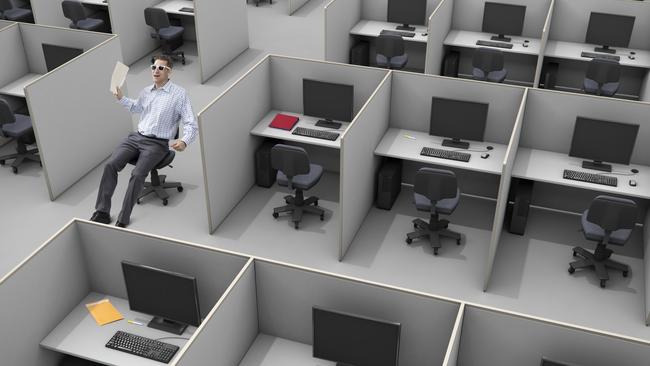 People don’t want to return to the office five days a week. Picture: iStock