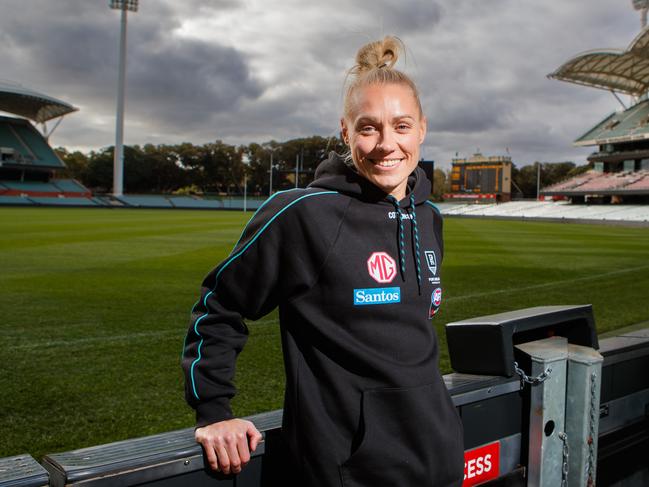 Erin Phillips. Picture: Matt Turner