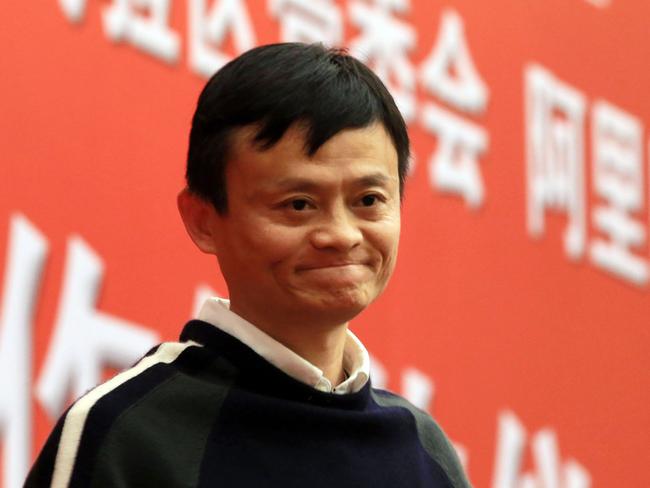 Alibaba founder Jack Ma.