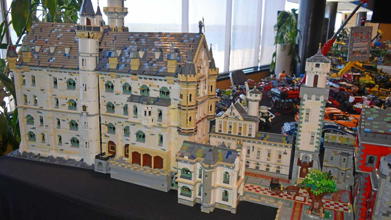 Lego discount giant castle