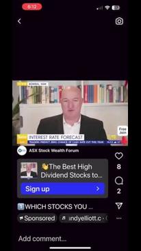 deepfake video of The Motley Fool’s chief investment officer Scott Phillips