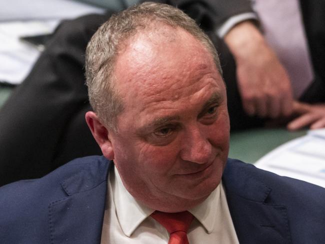 Barnaby oversees explosive argument