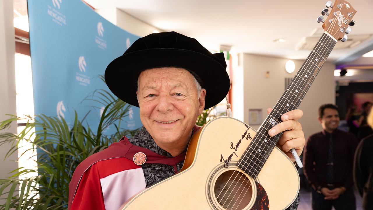 Dr Emmanuel will see you now: Tommy notches a rare accolade