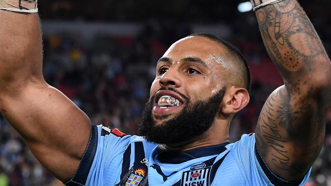 Josh Addo-Carr insists he has no regrets over his Tigers exit. Picture: Getty Images.