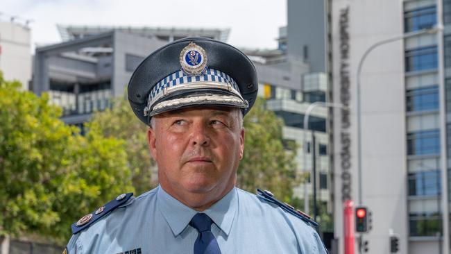 Warning... NSW Deputy Commissioner Gary Worboys.