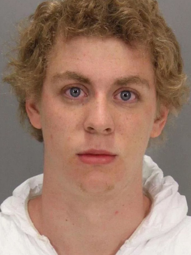 Brock Turner was charged and convicted for the sexual assault of Chanel Miller. Picture: Stanford University Department of Public Safety.