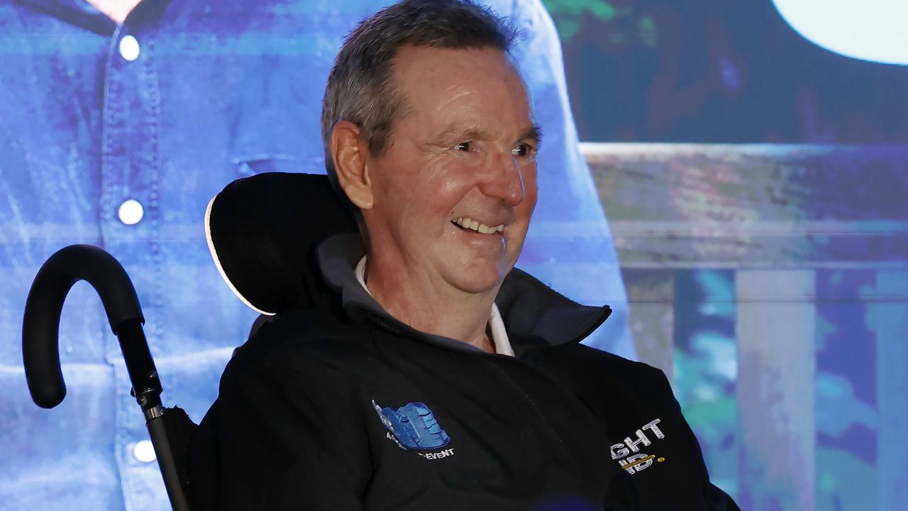 Neale Daniher’s powerful message to Dees players