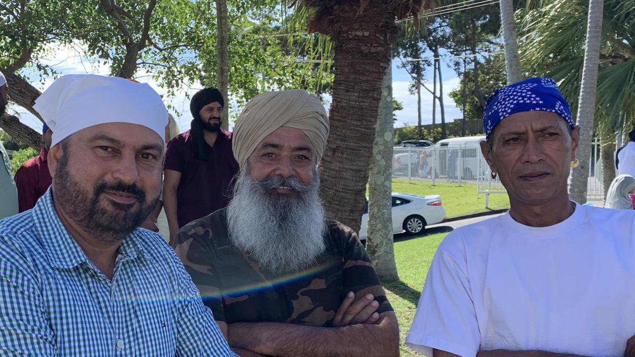 Sikh new year 2022 celebrated at Woolgoolga on 12 April 2022. Photo: Matt Gazy