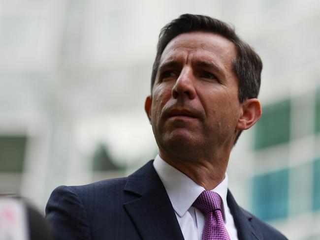 Finance Minister Simon Birmingham. Picture: Getty Images