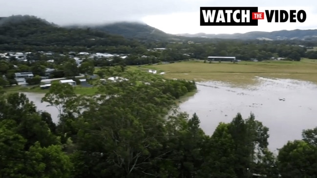 Flooding on Sunshine Coast