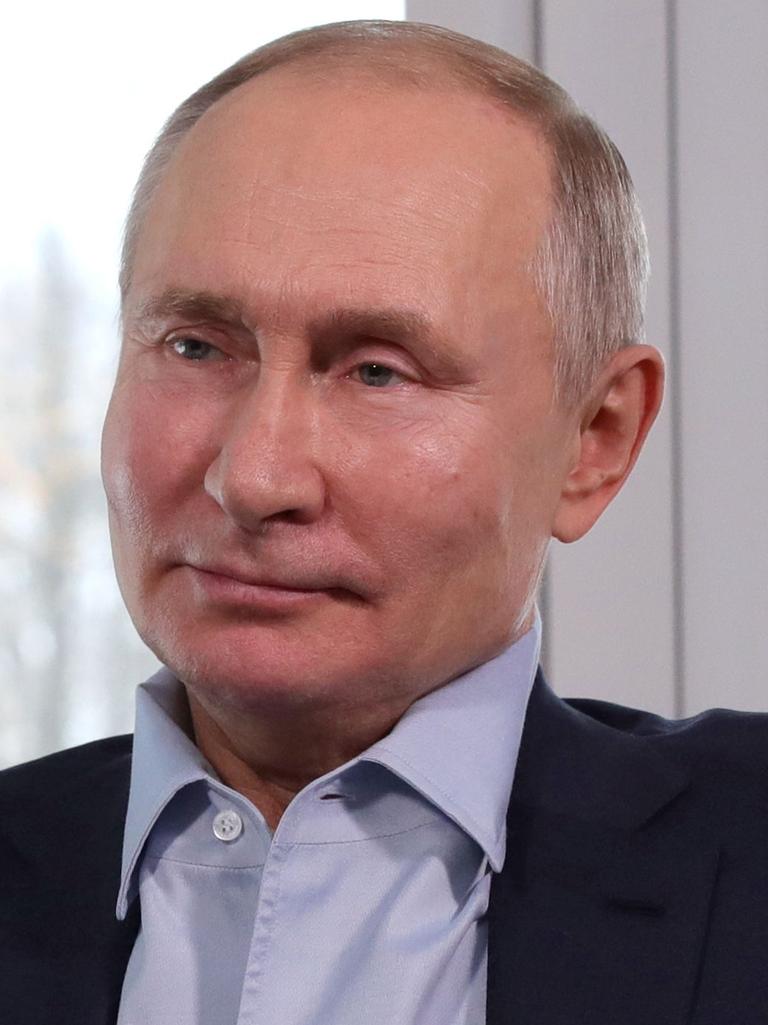 Russian President Vladimir Putin. Picture: Mikhail Klimentyev/Sputnik/AFP