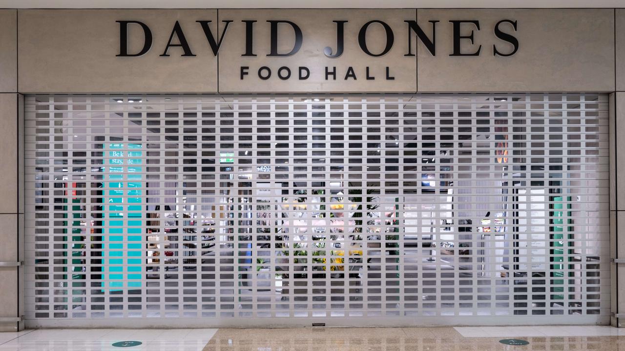 David Jones in Westfield Bondi. Picture: NCA NewsWire