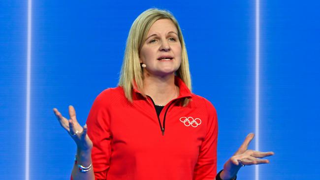 IOC executive Kirsty Coventry.