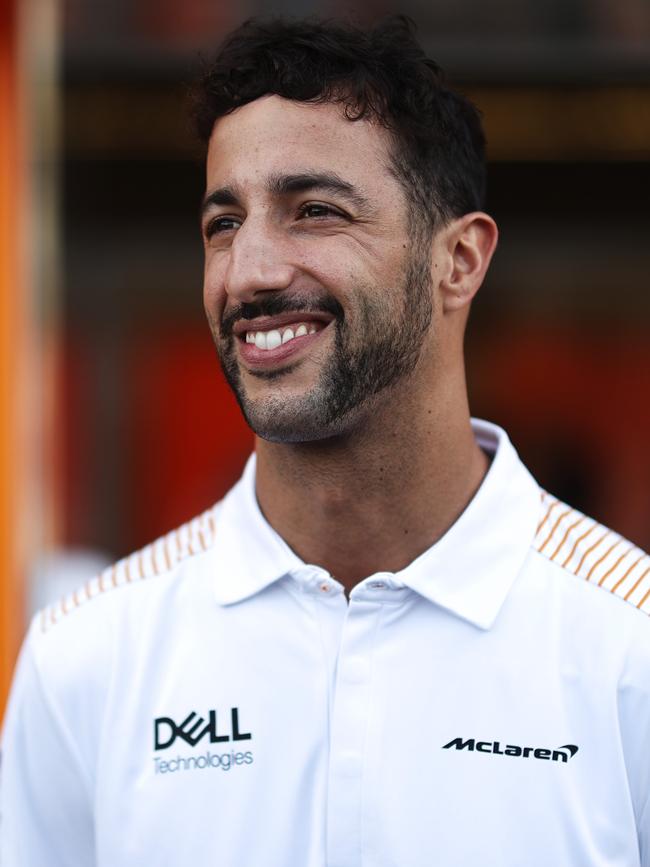 Ricciardo was spotted in NYC with Berger.