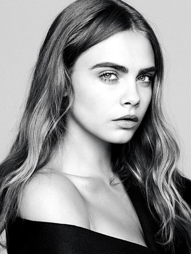 Cara Delevingne. Picture: Daniel Jackson/Trunk Archive/Snapper Media