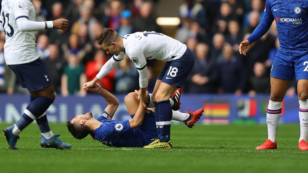 Tottenham vs Chelsea: The goals, Var rulings and red cards