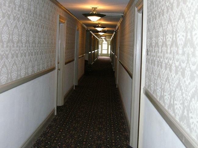 The Stanley Hotel’s fourth floor is said to be haunted by children.