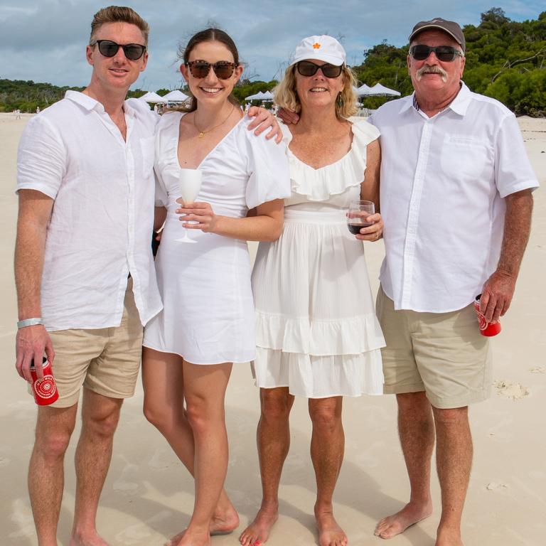 Definitely one of the best beaches in the world. Guests at White on Whitehaven. Photo: Andrew Pattinson