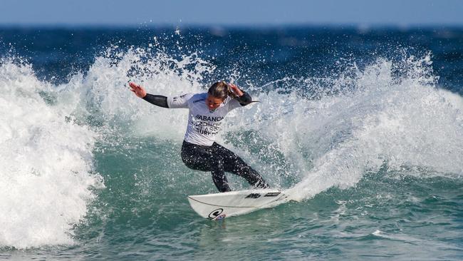 Hareb will be hoping to return to the CT for the first time since 2019. Photo: WSL/Laurent Masurel.