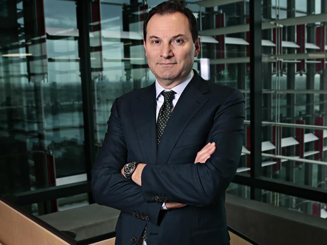 Origin Energy CEO Frank Calabria posing for a photo at their office in Sydney on the 22nd of August 2019. Photographer: Adam Yip