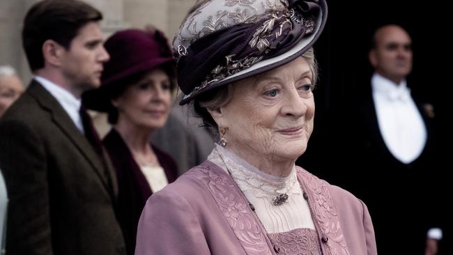 Not just a national treasure, Maggie Smith is an international treasure