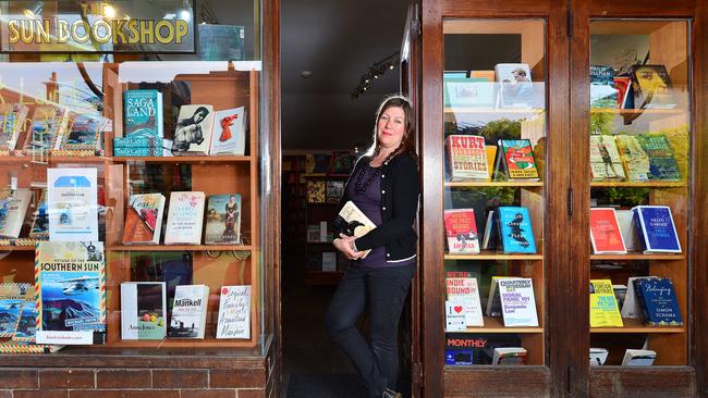 The Sun Bookshop is a favourite for Melbourne booklovers. Picture: Nicki Connolly