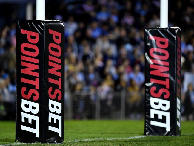 The Sharks are already feeling the pinch given their stadium sponsorship with PointsBet is one of the most lucrative in the NRL and has been running since 2019.