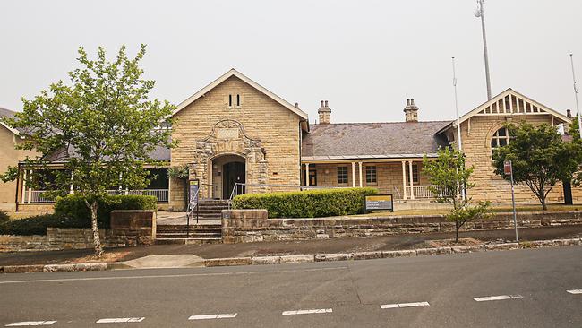 Katoomba Courthouse. Picture: Carmela Roche/AAP Image