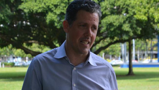 Mark Olsen, CEO of Tourism Tropical North Queensland, said the Cairns economy has lost $5.3bn of visitor expenditure and is eager to recoup losses by 2024. Picture: Bronwyn Farr.