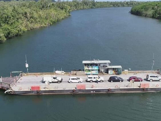 The Daintree Ferry has resumed operation, no further delays are expected.