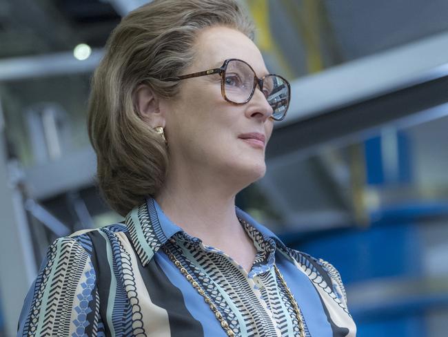 Meryl Streep stars as Kay Graham in The Post, directed by Steven Spielberg.