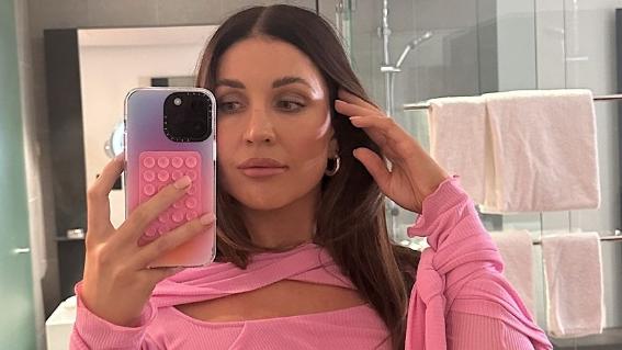 Megan Pustetto, who hosts celeb gossip podcast So Dramatic. Picture: Instagram