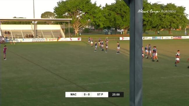 Replay: Cowboys Challenge: Mackay SHS vs St Patrick's College