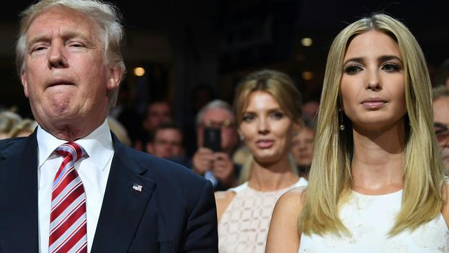 Why Donald Trump is furious with Ivanka | news.com.au — Australia’s ...