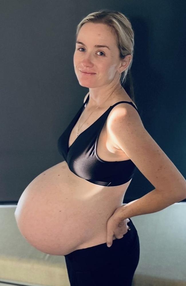 Tuan woman Kelly Fitzpatrick gave birth to triplets at the Sunshine Coast University Hospital on November 2.