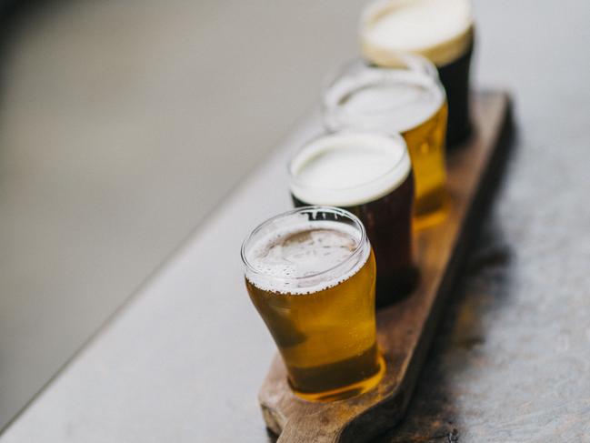 The craft beer industry is on its knees, as brewers go broke. Picture: Supplied