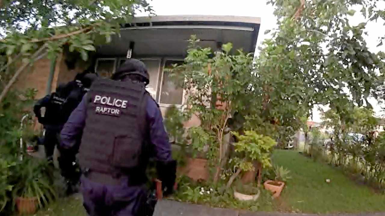 CRIMINAL INVESTIGATION: Police raided four properties in the Tweed today. Picture: Contributed