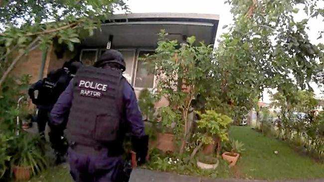 CRIMINAL INVESTIGATION: Police raided four properties in the Tweed today. Picture: Contributed