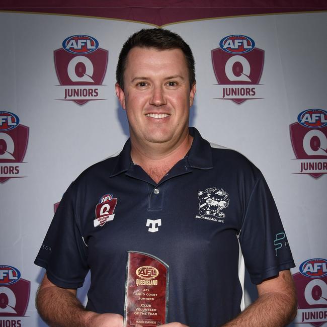 Photos from the Gold Coast AFL Juniors presentation night. Picture: AFLQ