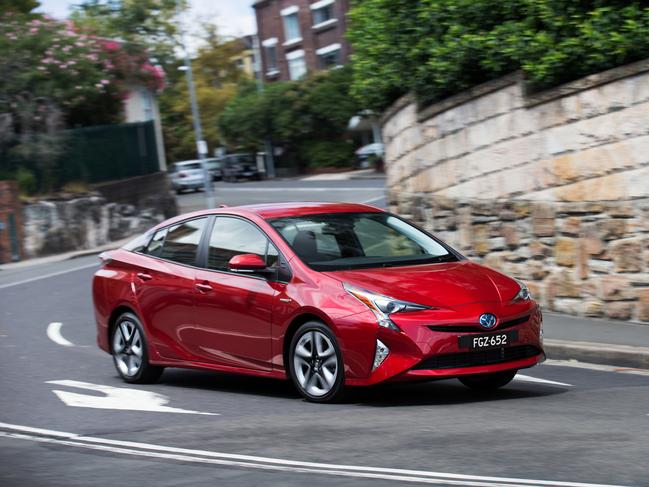 US sales of the Prius are down 26 per cent this year.