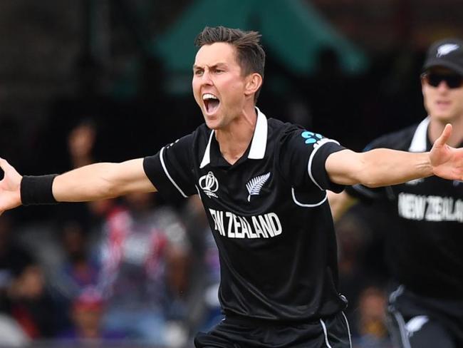 Trent Boult and his team-mates did not deserve to be on the end of a cruel defeat.