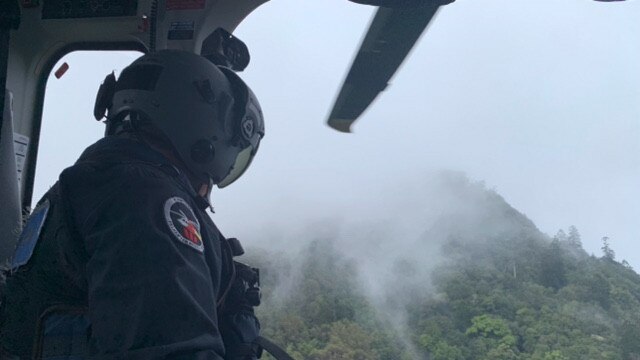 A plane is missing after it faded off the radar west of Coffs Harbour on the NSW north coast.