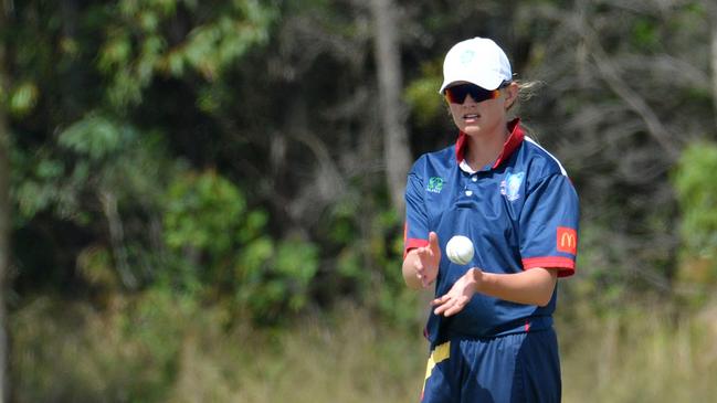 Holly Reed is a talented bowler. Picture: Leigh Jensen