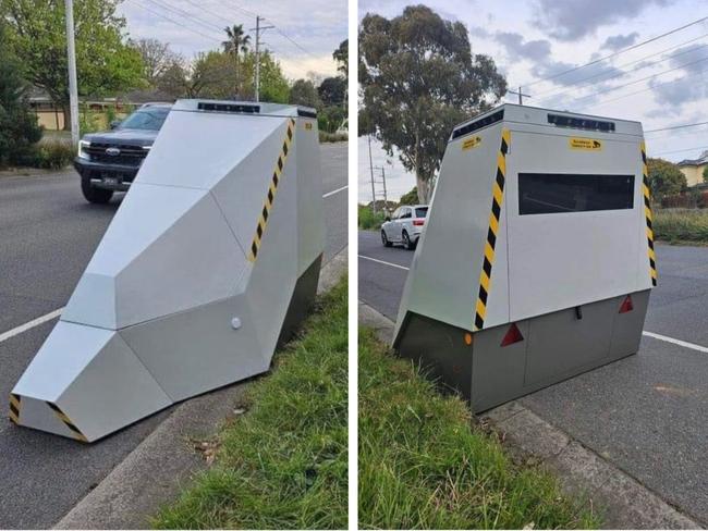 ‘Sci-fi’ device spotted in Melbourne street